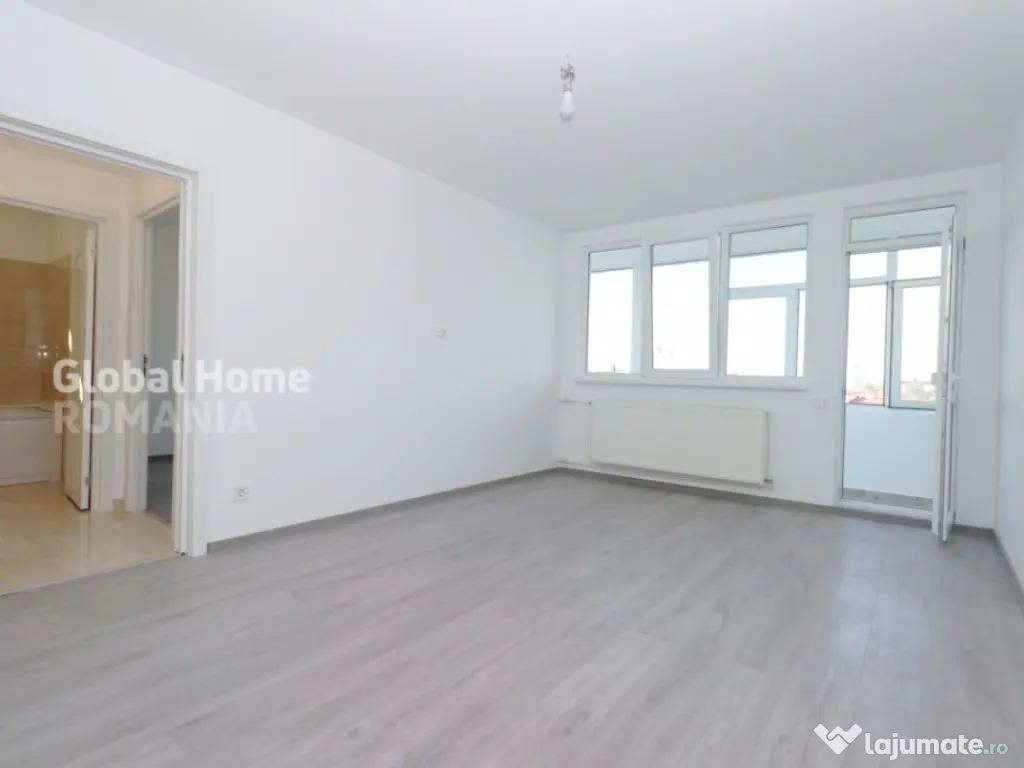 2 Camere 1 Mai | Complet Renovat - 58 mp | Balcon 11 Mp | Io