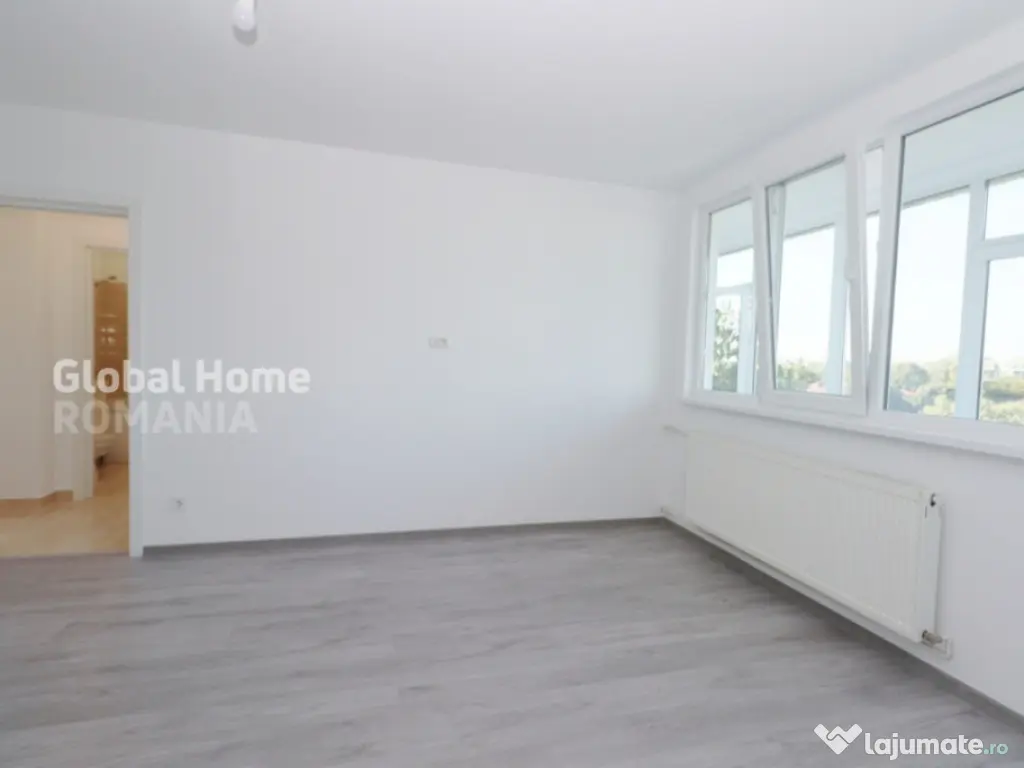 2 Camere 1 Mai | Complet Renovat - 58 mp | Balcon 11 Mp | Io