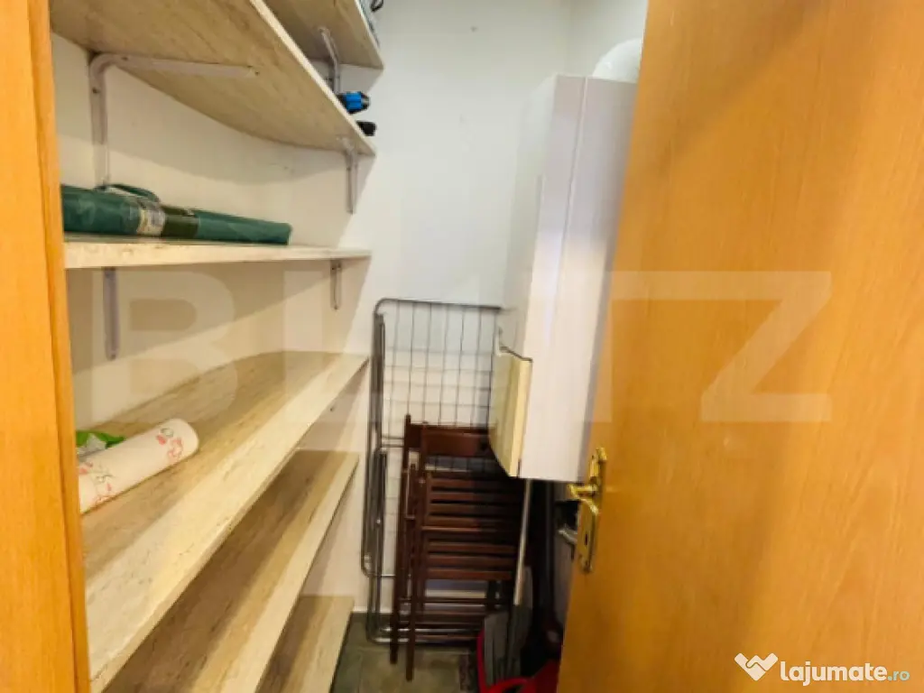 Apartament 3 camere, 85 mp, vedere panoramică în Centru Ci