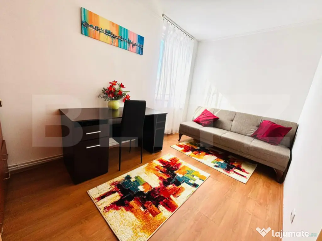 Apartament 3 camere, 85 mp, vedere panoramică în Centru Ci
