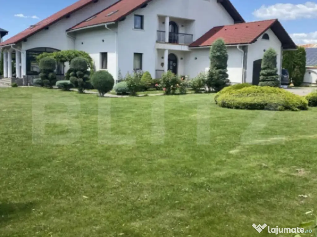 Casa individuala exceptionala, 410 mp, Campina Muscel 