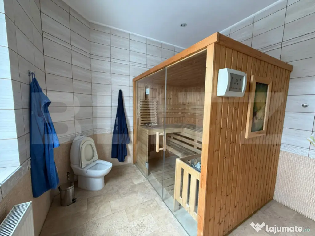 Casa individuala exceptionala, 410 mp, Campina Muscel 