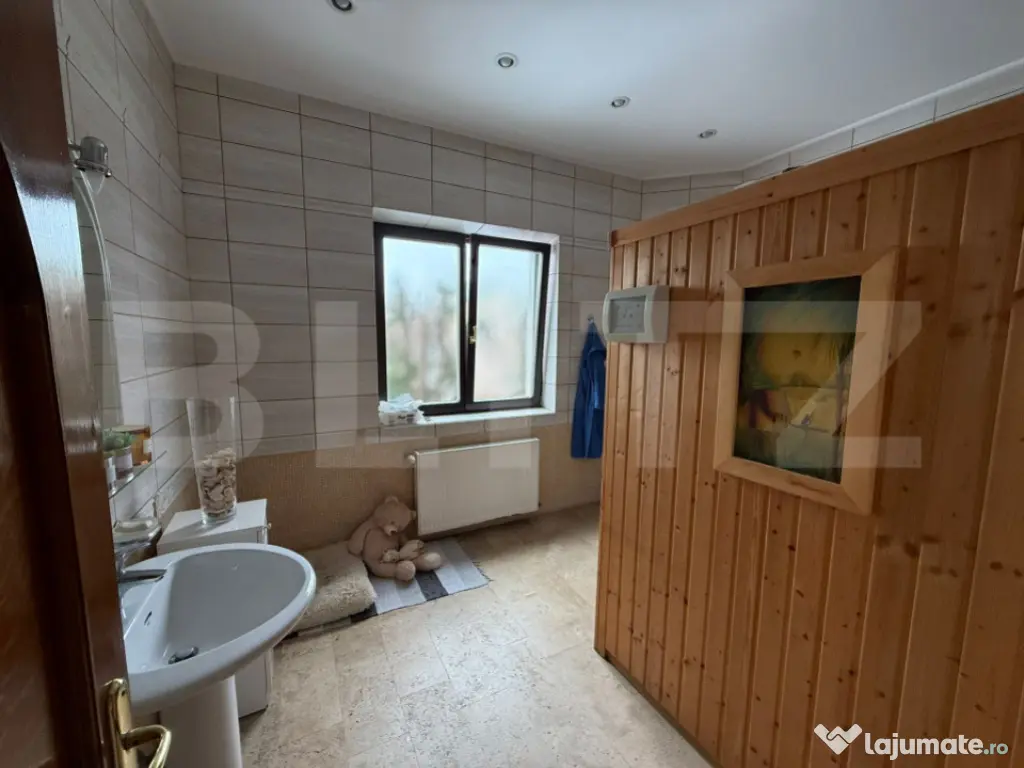 Casa individuala exceptionala, 410 mp, Campina Muscel 