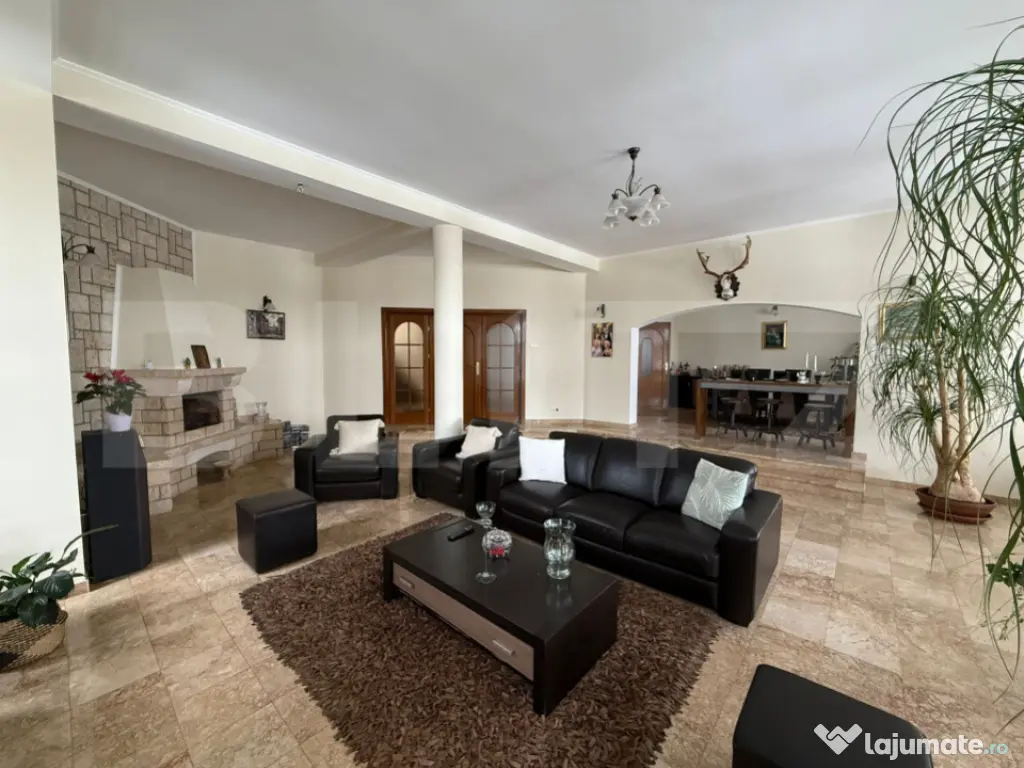 Casa individuala exceptionala, 410 mp, Campina Muscel 