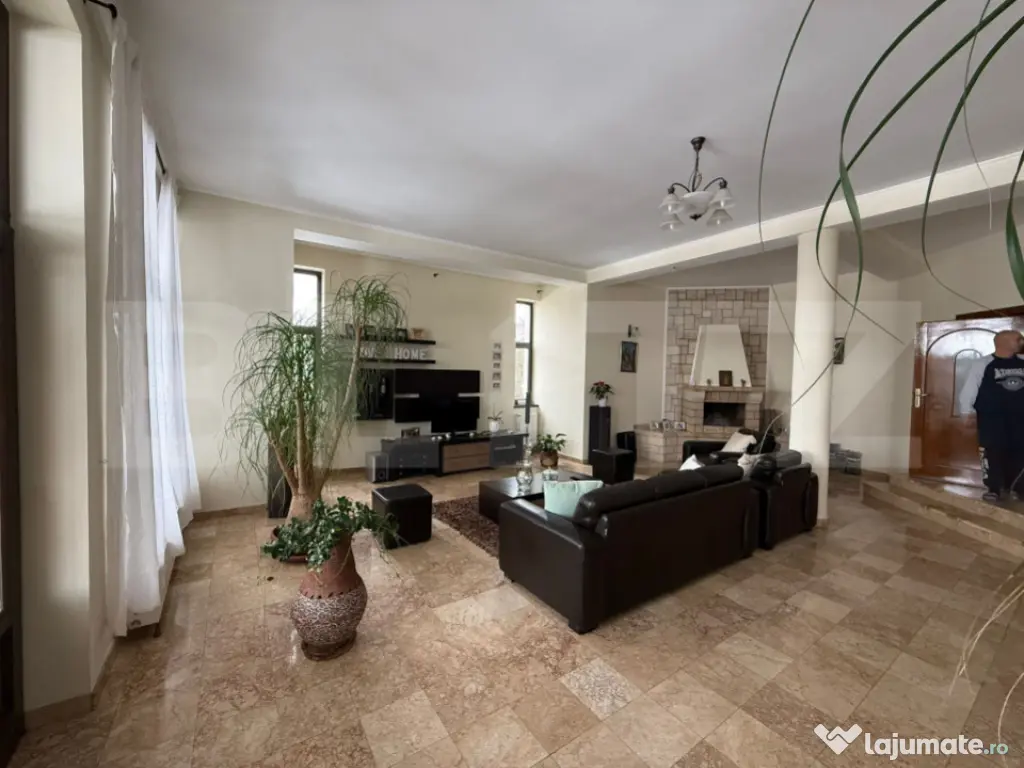 Casa individuala exceptionala, 410 mp, Campina Muscel 