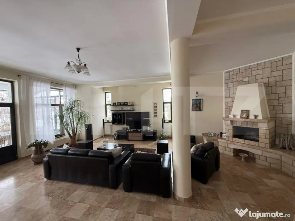 Casa individuala exceptionala, 410 mp, Campina Muscel 