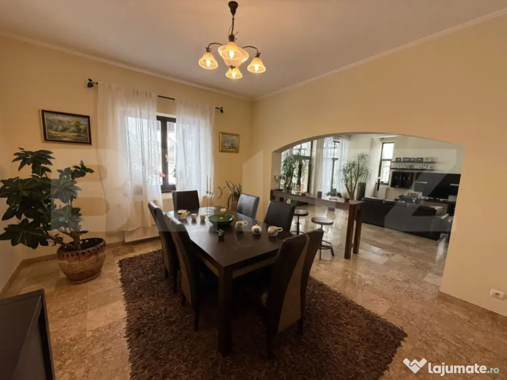 Casa individuala exceptionala, 410 mp, Campina Muscel 