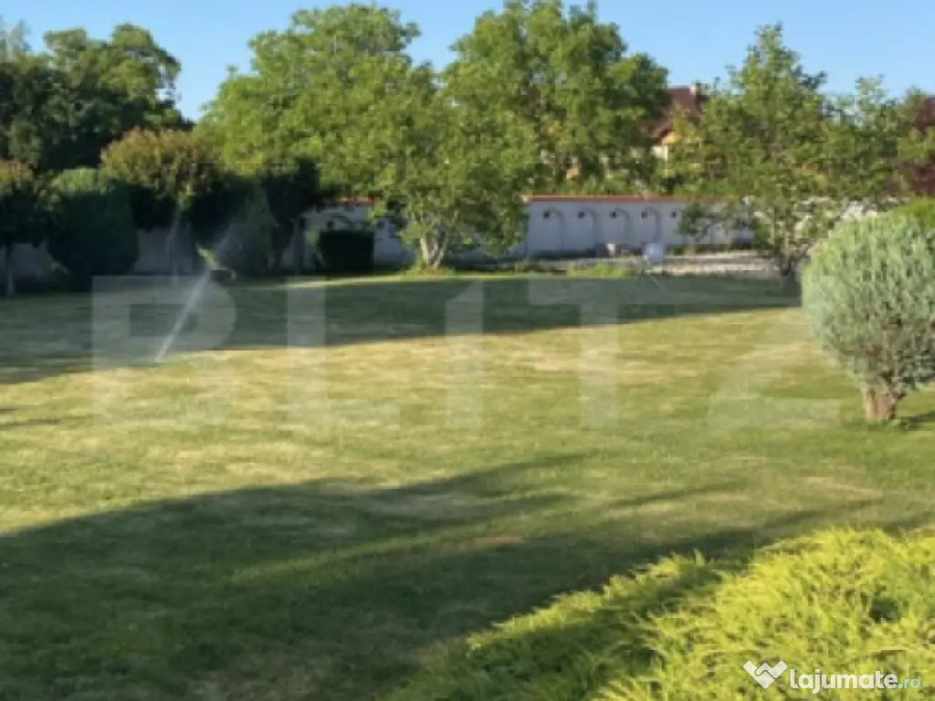Casa individuala exceptionala, 410 mp, Campina Muscel 