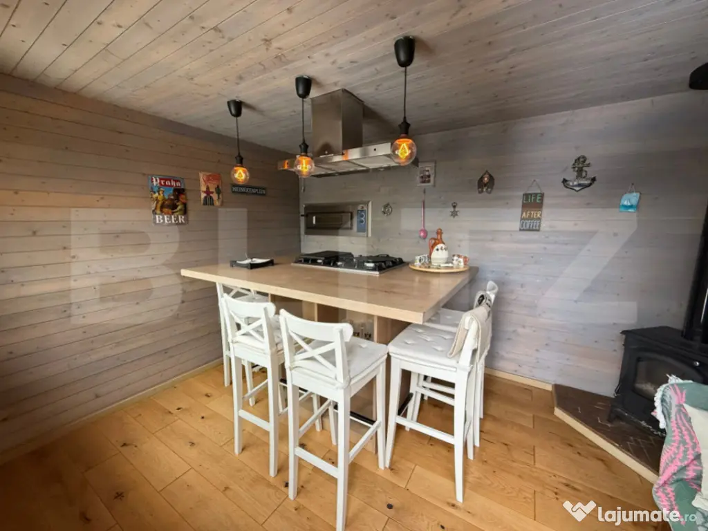 Casa individuala exceptionala, 410 mp, Campina Muscel 