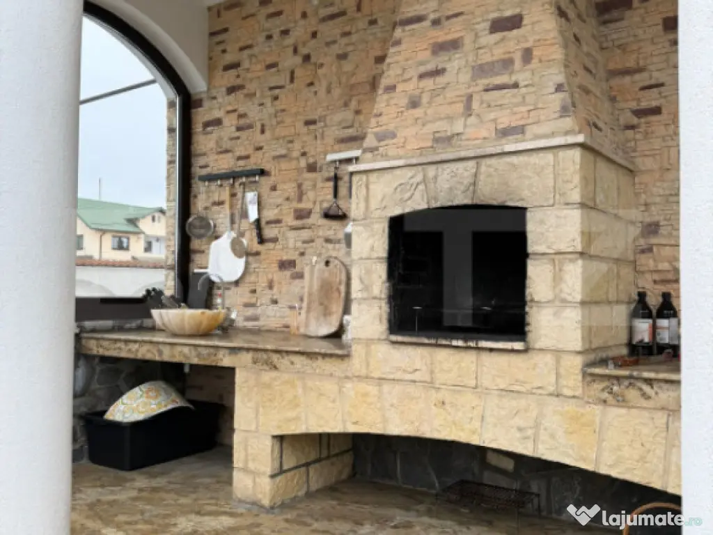 Casa individuala exceptionala, 410 mp, Campina Muscel 