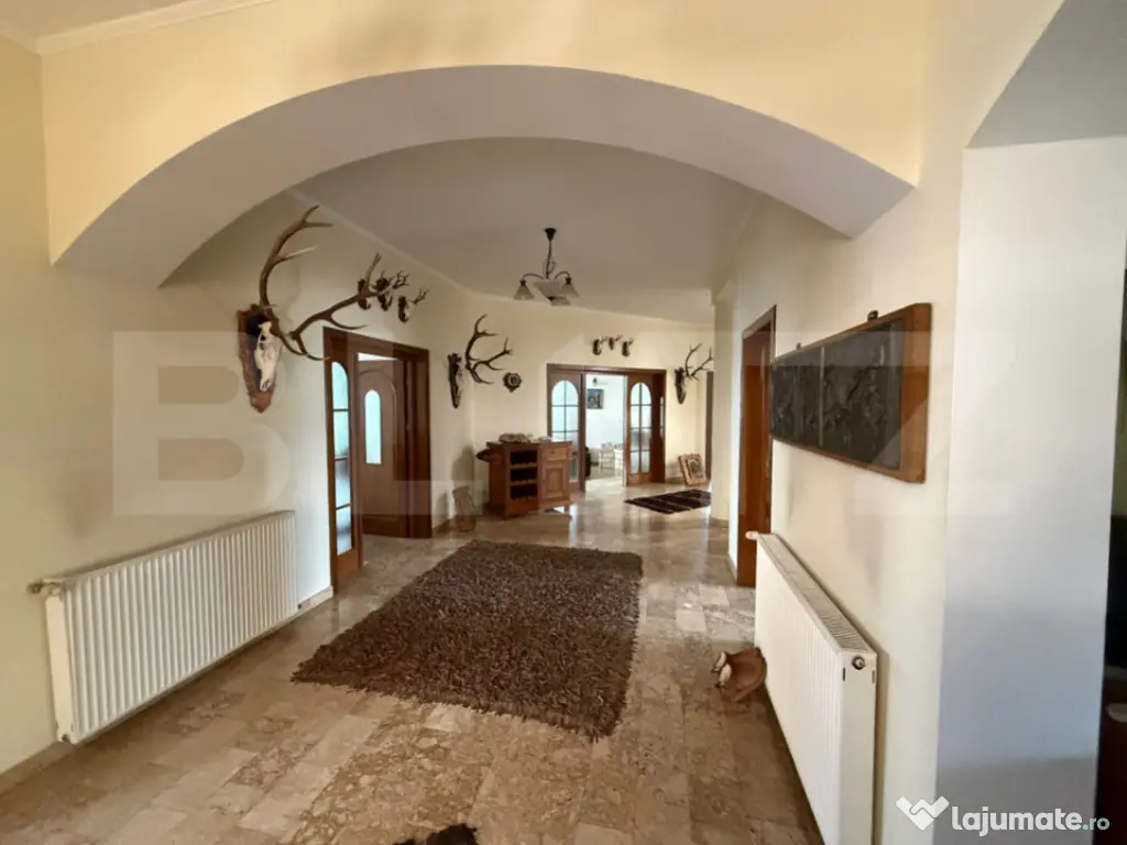 Casa individuala exceptionala, 410 mp, Campina Muscel 