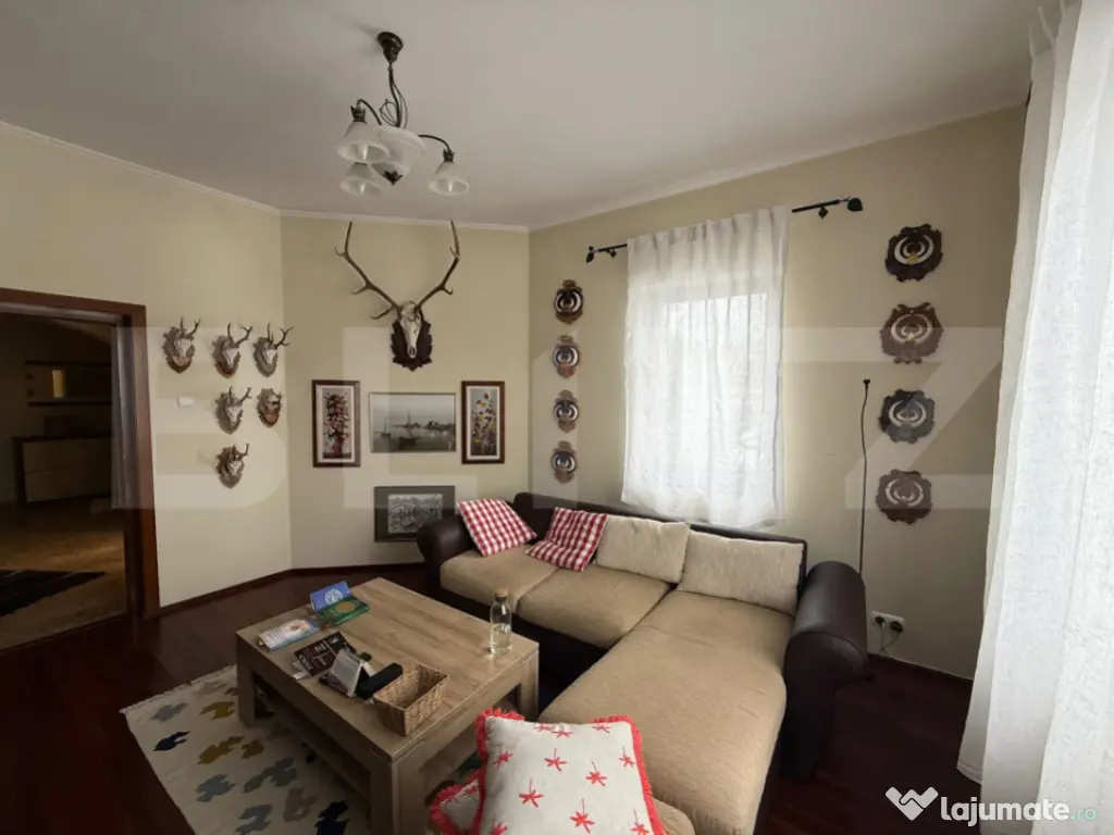 Casa individuala exceptionala, 410 mp, Campina Muscel 