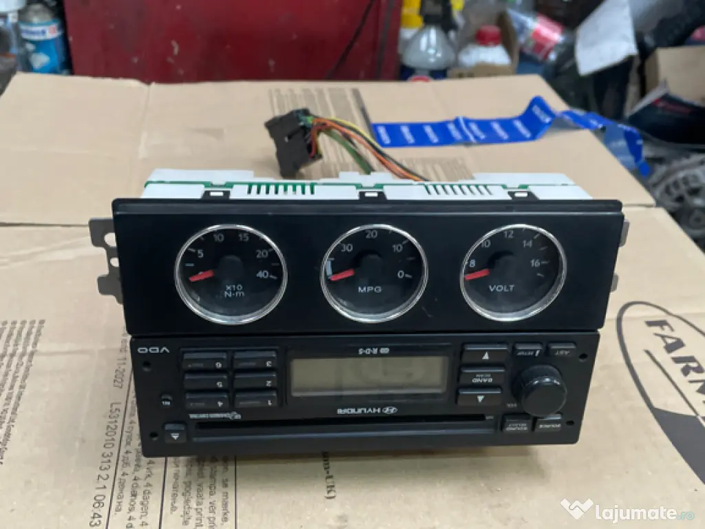 Radio cd original Hyundai coupe