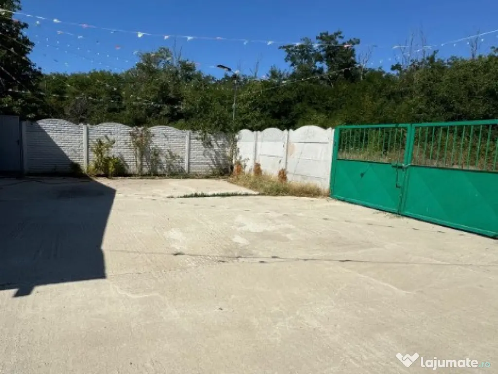 Vand teren intravilan Jilava cu proiect S+P+E si Autorizatie Construct 