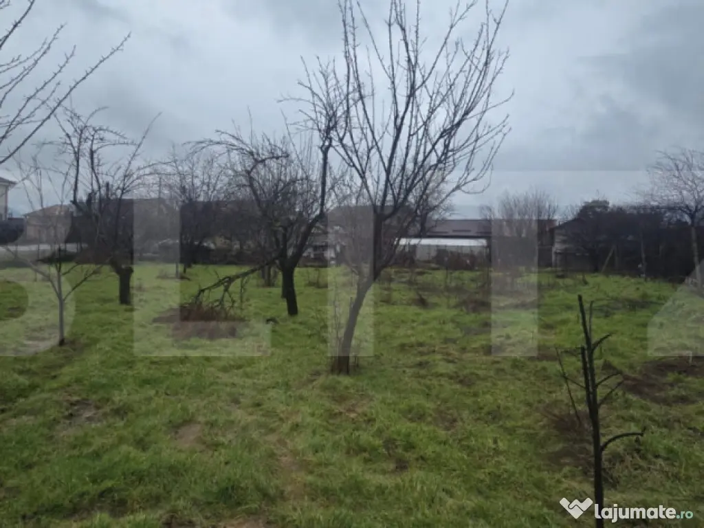 Teren intravilan 1.869 mp, front 80 metri, zona Cârcea - St