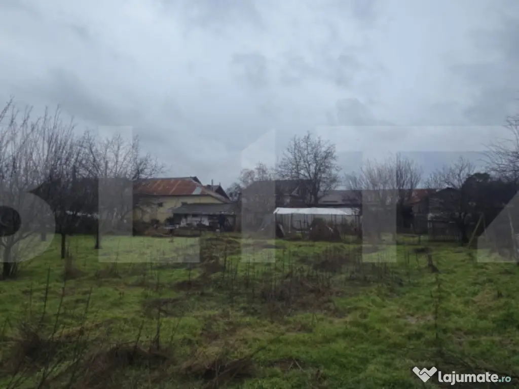 Teren intravilan 1.869 mp, front 80 metri, zona Cârcea - St
