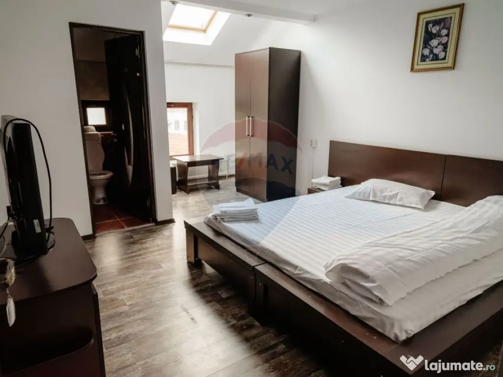 Pensiune de vânzare în Câmpulung Muscel - Afacere la c...