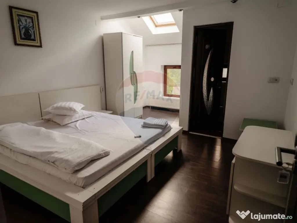 Pensiune de vânzare în Câmpulung Muscel - Afacere la c...