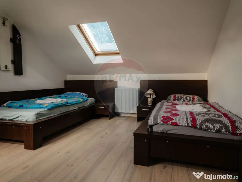 Pensiune de vânzare în Câmpulung Muscel - Afacere la c...