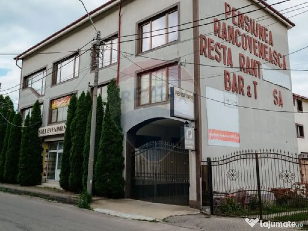 Pensiune de vânzare în Câmpulung Muscel - Afacere la c...
