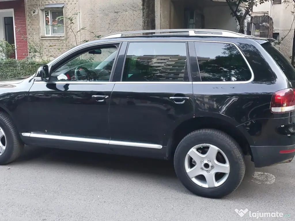 Touareg 174CP DIESEL tractiune integrala 2008 