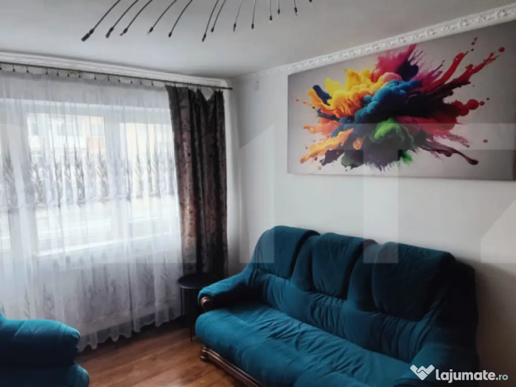 Apartament 3 camere, 62 mp, zona Micro 9 