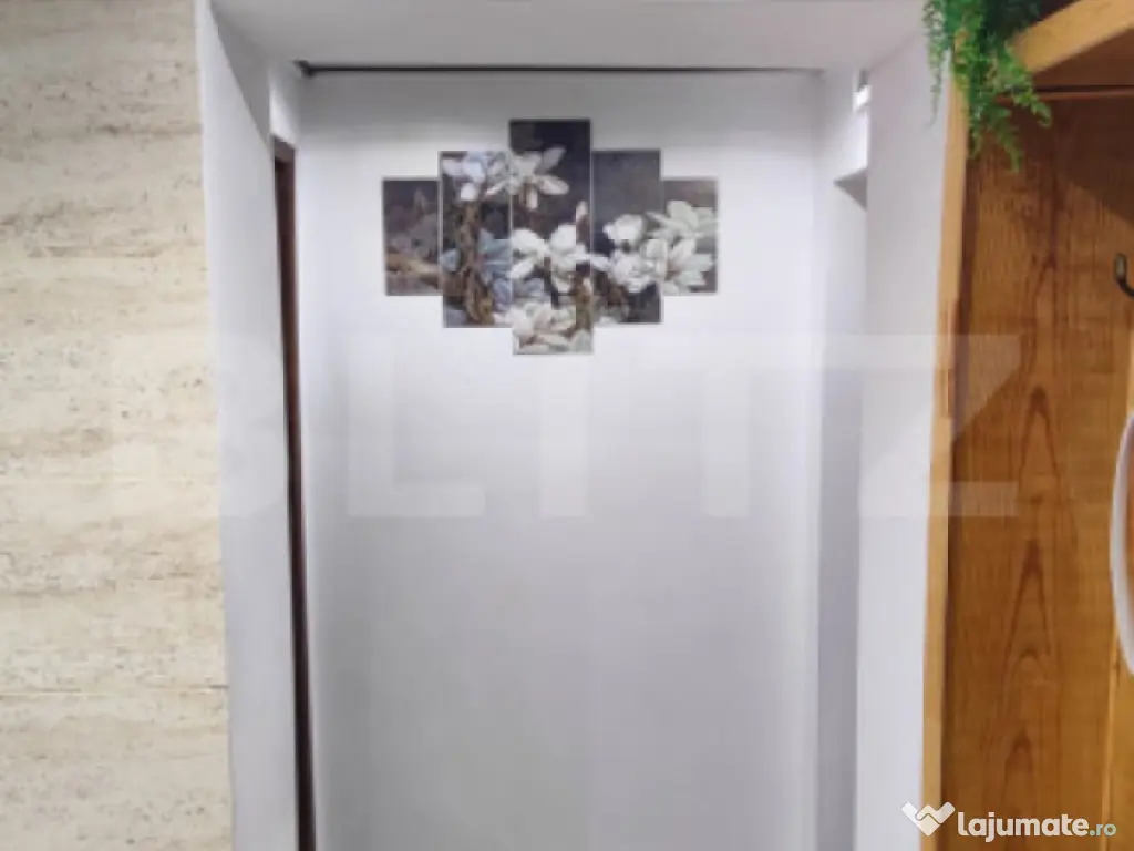 Apartament 3 camere, 62 mp, zona Micro 9 