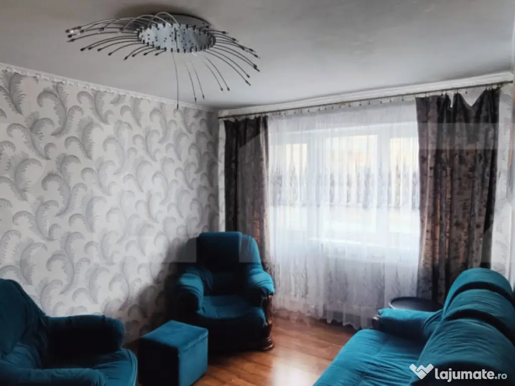 Apartament 3 camere, 62 mp, zona Micro 9 