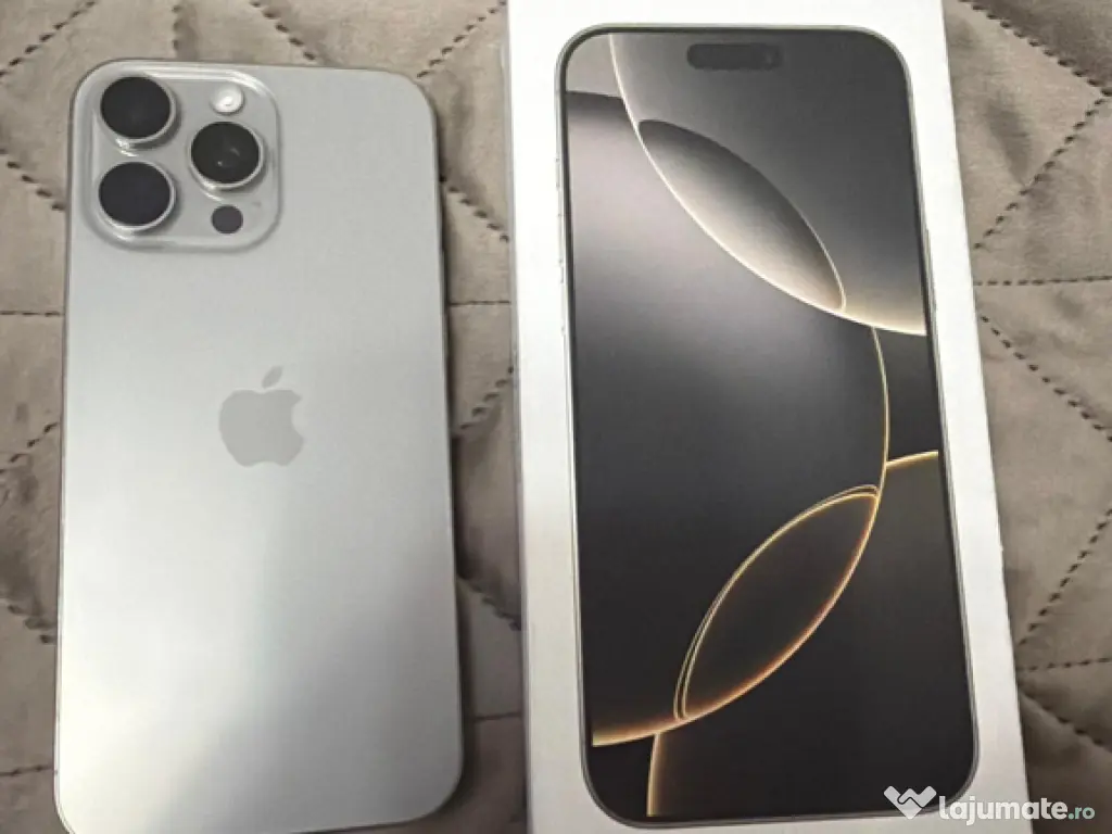 Iphone 16 pro 256 gb full box