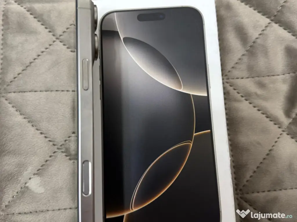 Iphone 16 pro 256 gb full box