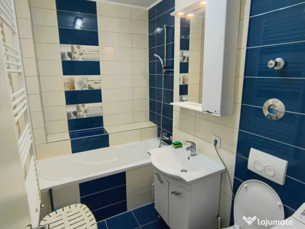 Apartament 2 camere open space, Coresi - Maurer ,mobilat, 