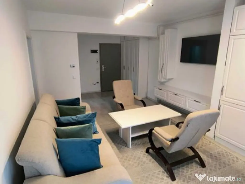 Apartament 2 camere open space, Coresi - Maurer ,mobilat, 