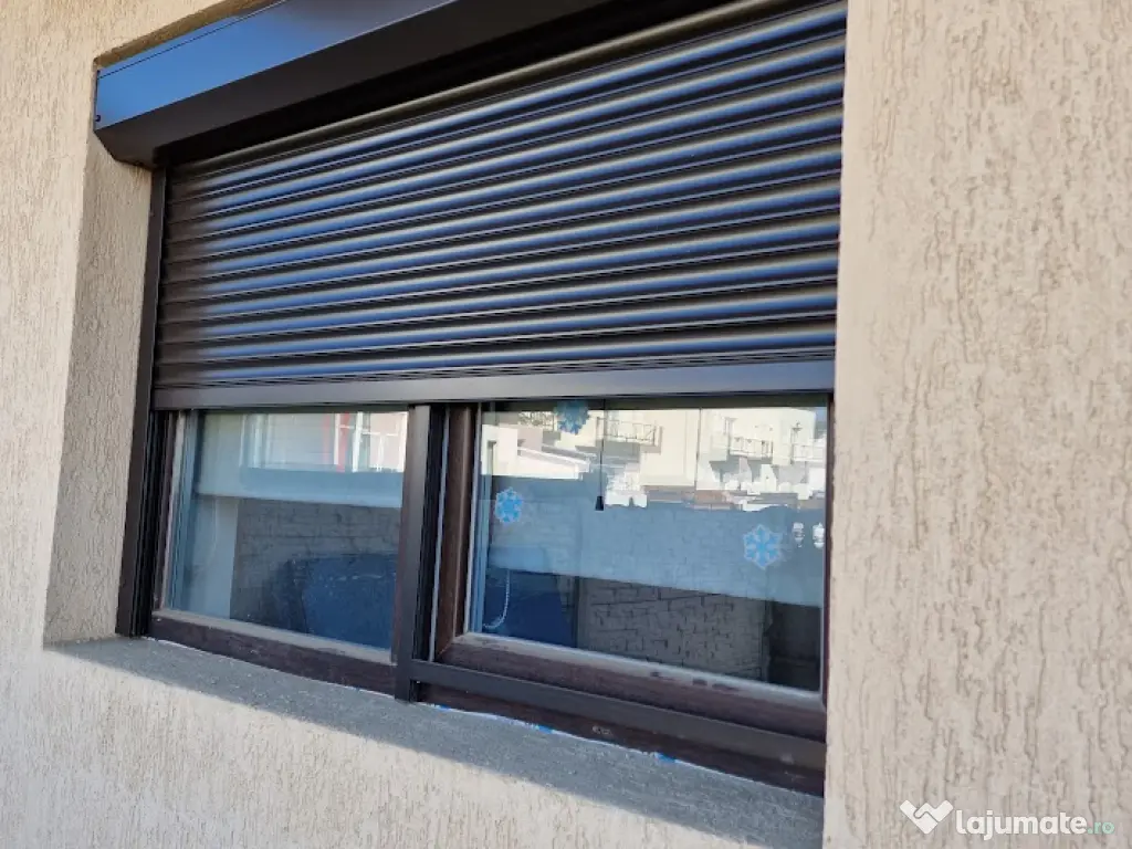 Rulouri exterioare AL pentru ferestre – electrice și manuale | Montaj inclus