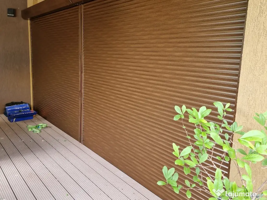 Rulouri exterioare AL pentru ferestre – electrice și manuale | Montaj inclus