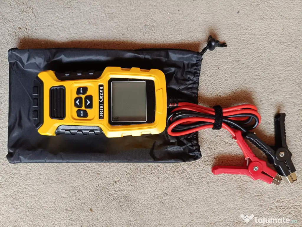 Analizor Baterie Auto FBT-300 12V-24V, 100-2000 CCA, 2-220 Ah - NOU / SIGILAT 