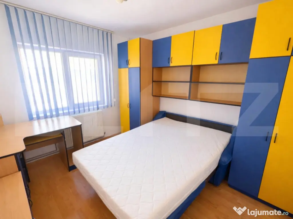 Apartament 3 camere, Marasti, parcare, pet friendly 