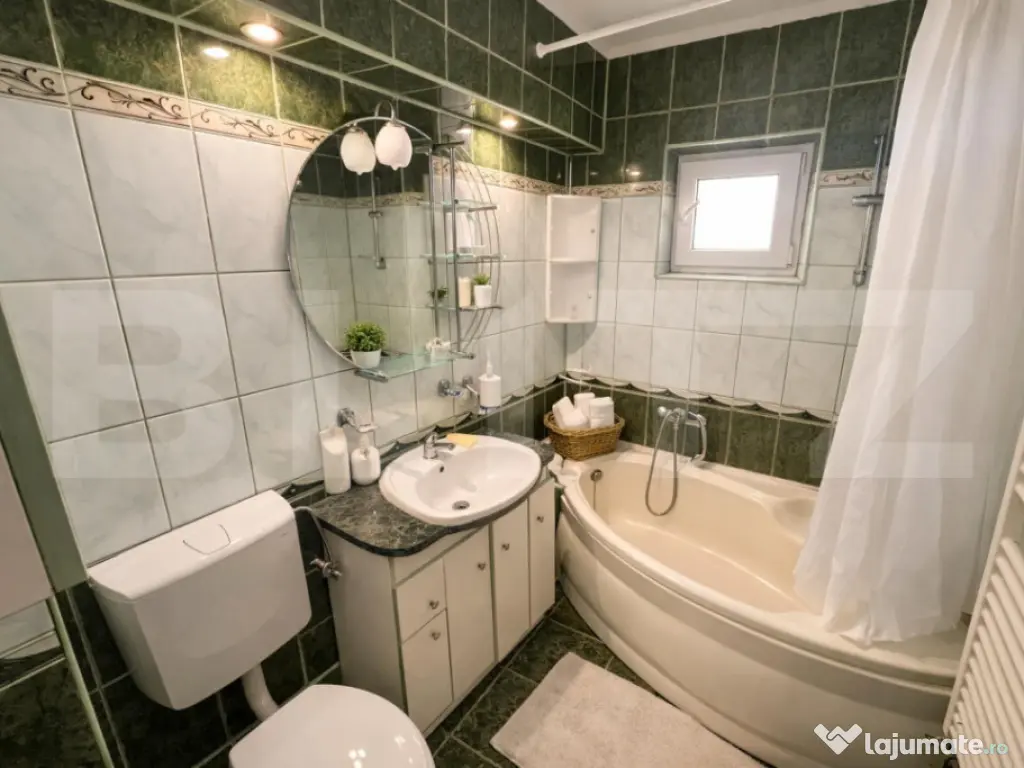 Apartament 3 camere, Marasti, parcare, pet friendly 