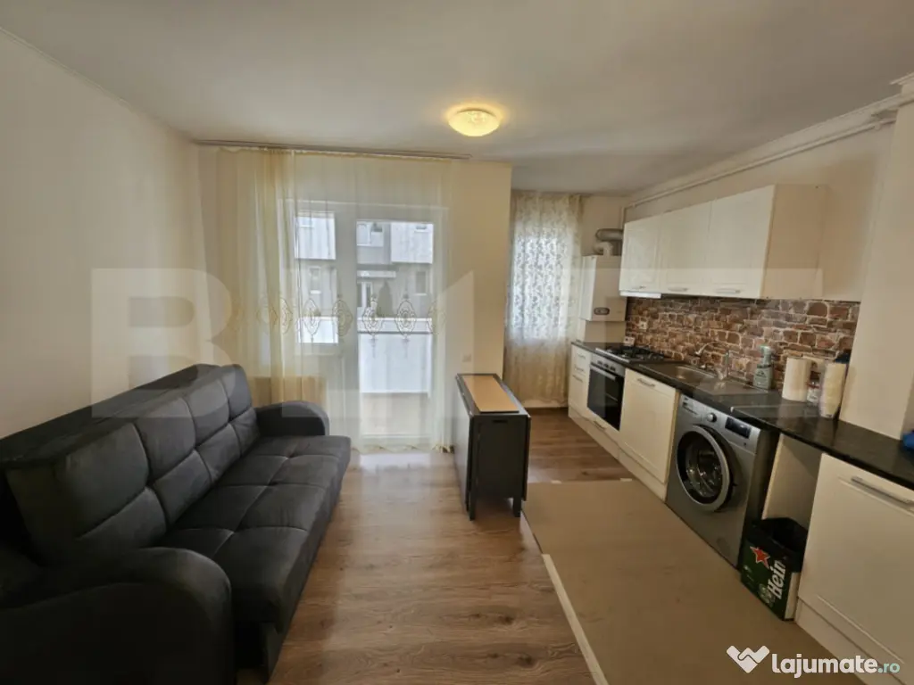 Apartament semidecomandat cu 2 camere, 40mp utili, zona Terr 