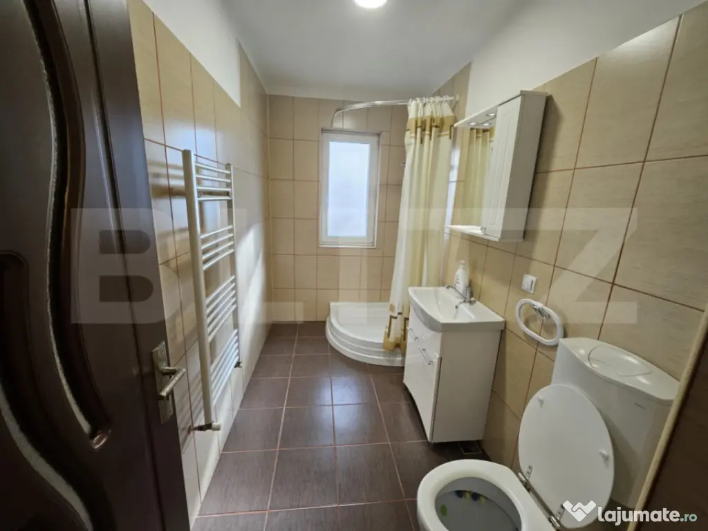 Apartament semidecomandat cu 2 camere, 40mp utili, zona Terr 