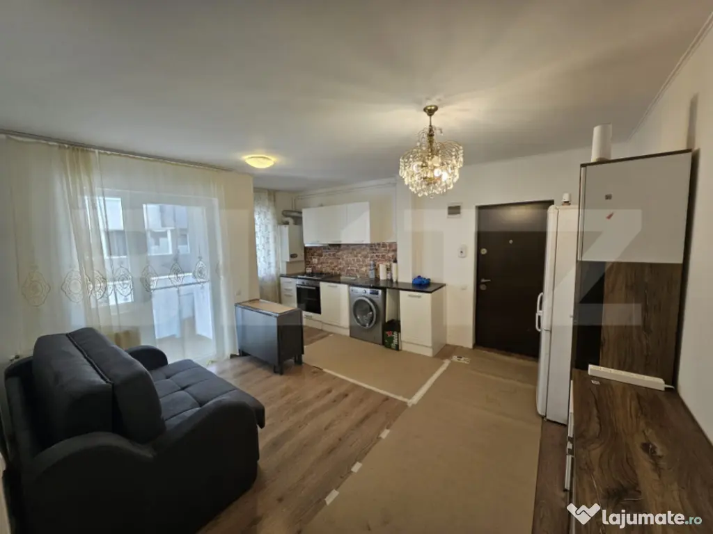 Apartament semidecomandat cu 2 camere, 40mp utili, zona Terr 