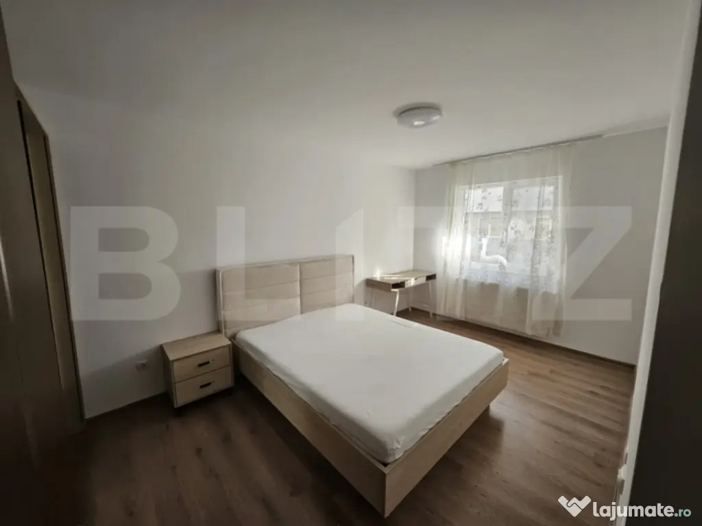 Apartament semidecomandat cu 2 camere, 40mp utili, zona Terr 