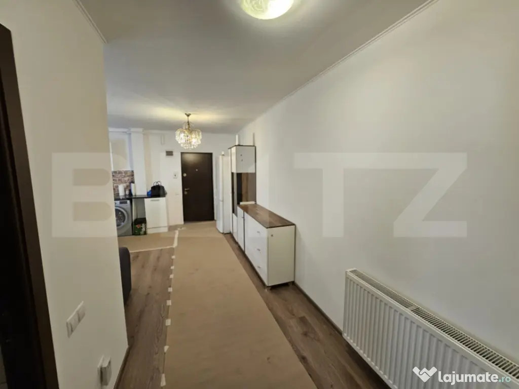 Apartament semidecomandat cu 2 camere, 40mp utili, zona Terr 