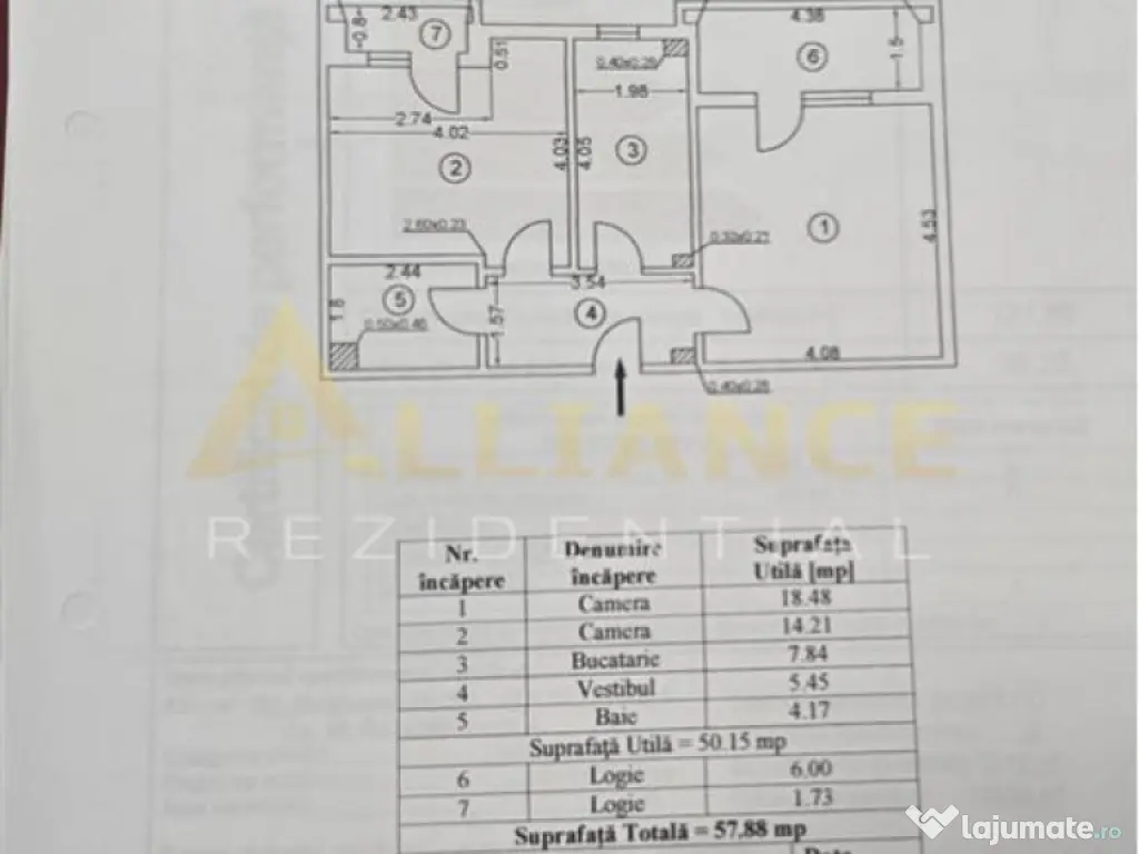 EXCLUSIVITATE – 2 CAMERE BLD METALURGIEI – BLOC 2015 ... 