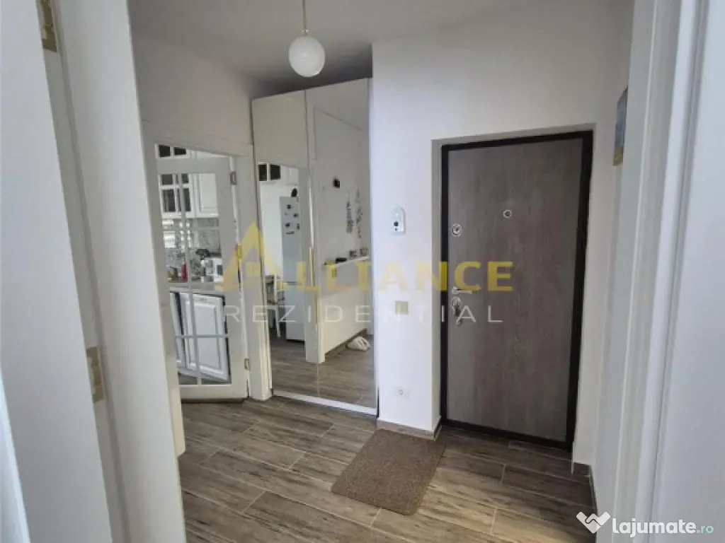 Apartament 2 camere mobilat si utilat, 56 mp, parcare subter 