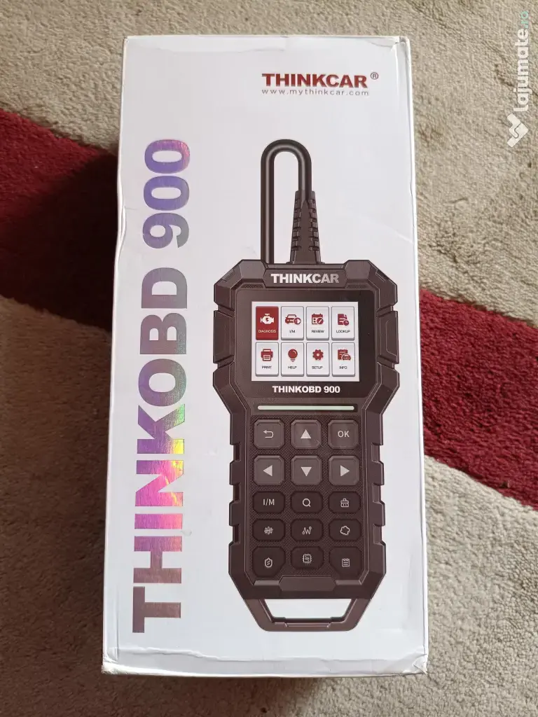 ThinkCar THINKOBD 900 - Tester Avansat Diagnoză Auto Full OBD2 - NOU / SIGILAT 