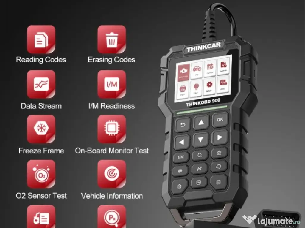THINKOBD 900 - Dispozitiv Avansat Diagnoză Auto Full OBD2 - NOU / SIGILAT