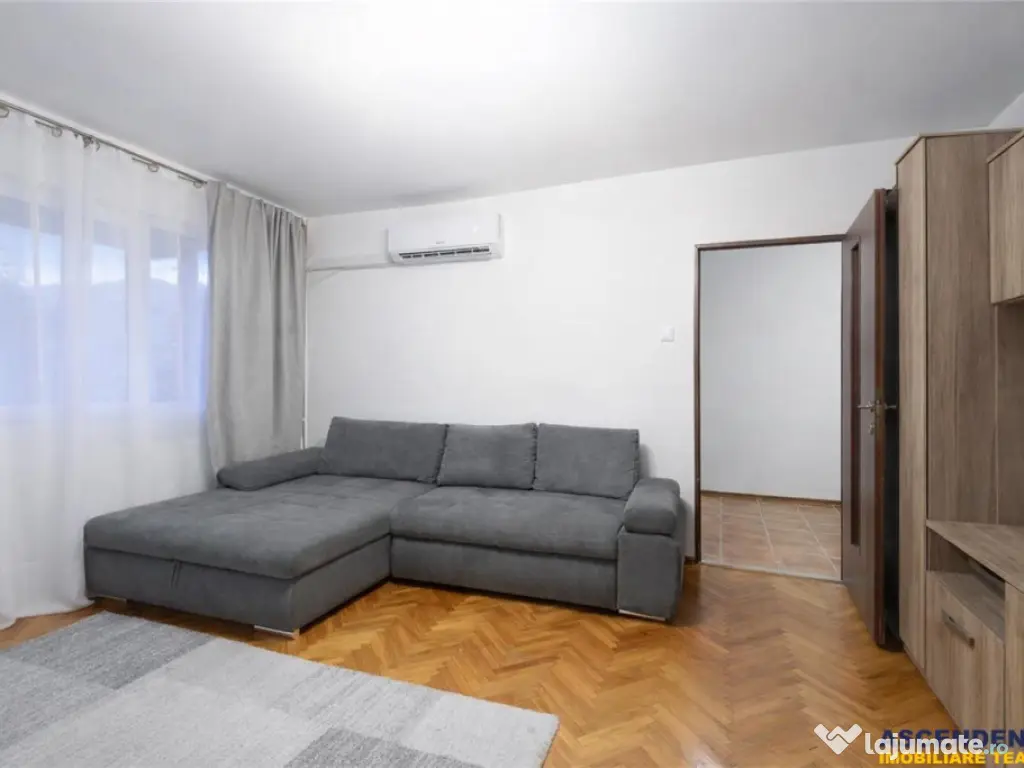 Apartament stilat, energie pozitiva, loc parcare, zona buna, 