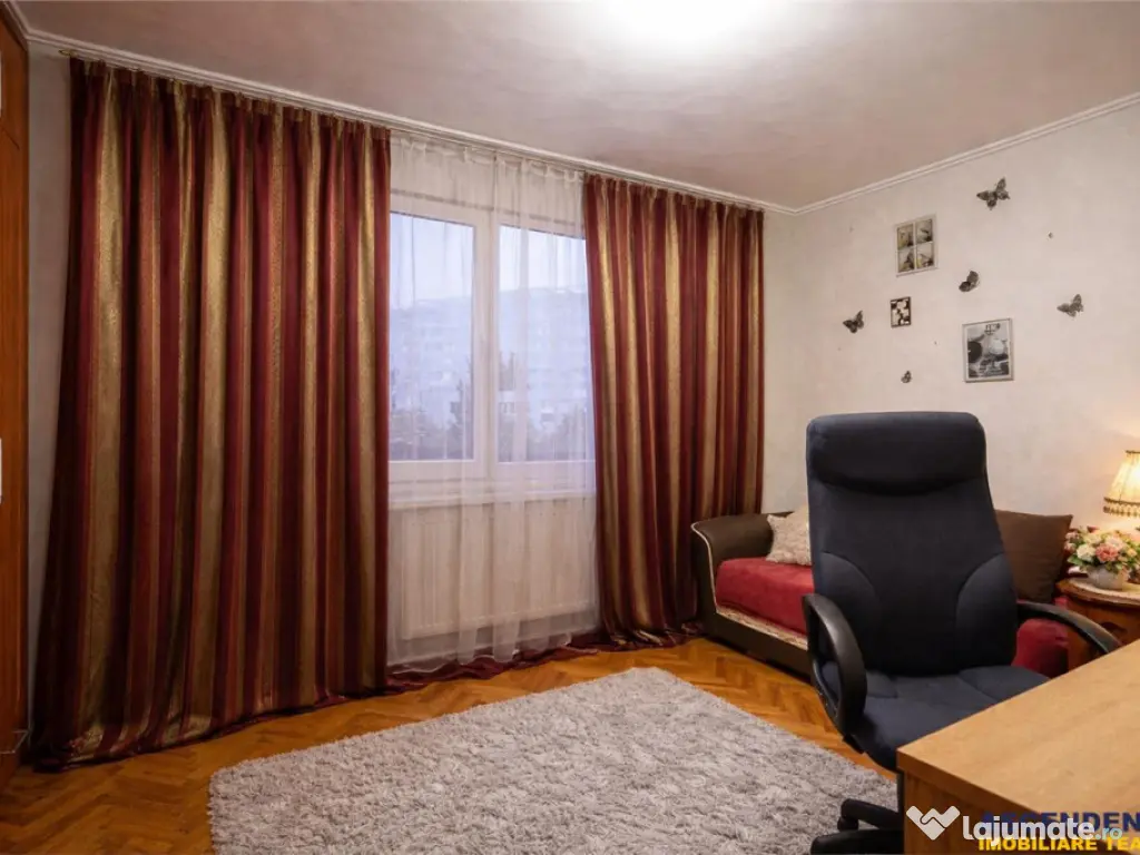 Apartament stilat, energie pozitiva, loc parcare, zona buna, 