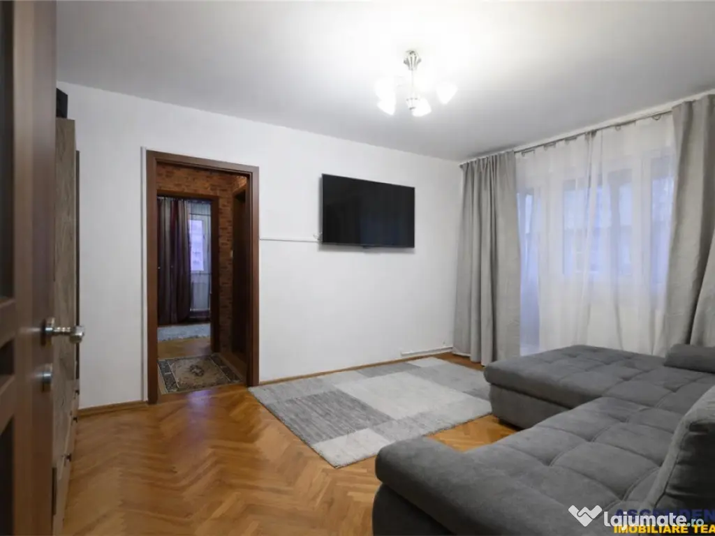 Apartament stilat, energie pozitiva, loc parcare, zona buna, 