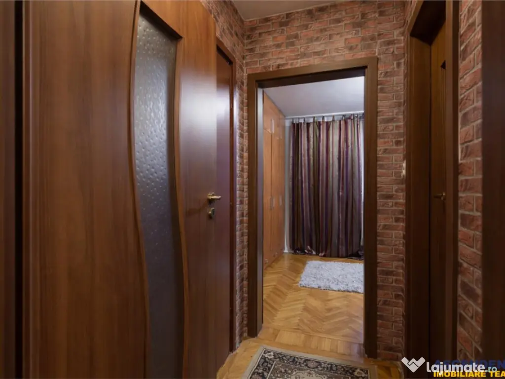 Apartament stilat, energie pozitiva, loc parcare, zona buna, 